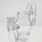 TAG - 5.5" Interior Showerhead Ashcatcher w/ Recycling E.C. (14MM Male to 14MM Female)
