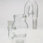 TAG - 5.5" Interior Showerhead Ashcatcher w/ Recycling E.C. (14MM Male to 14MM Female)