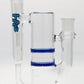 TAG - 8.25" Double Honeycomb Ash Catcher w/ Recycling E.C. 50x5MM (18MM Male to 18MM Female)