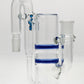 TAG - 8.25" Double Honeycomb Ash Catcher w/ Recycling E.C. 50x5MM (18MM Male to 18MM Female)