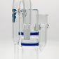 TAG - 8.25" Double Honeycomb Ash Catcher w/ Recycling E.C. 50x5MM (18MM Male to 18MM Female)