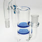 TAG - 8.25" Double Honeycomb Ash Catcher w/ Recycling E.C. 50x5MM (18MM Male to 18MM Female)