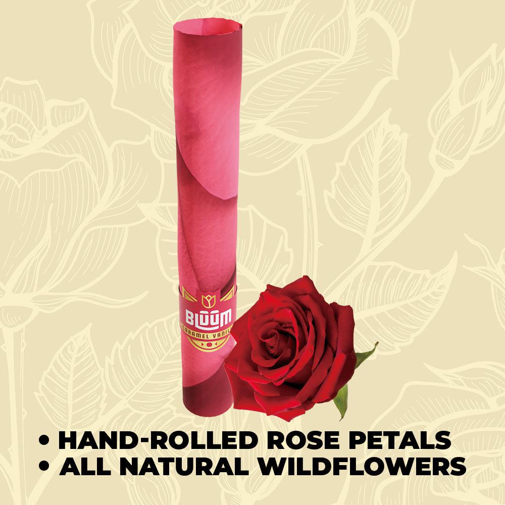 Bluum Wild Flower Rolls - Rose and Lotus - Mixed Flavor Bundle - 2pk - 3ct
