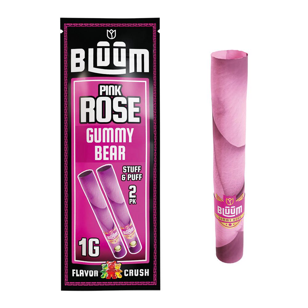 Bluum Wild Flower Rolls - Rose and Lotus - Mixed Flavor Bundle - 2pk - 3ct