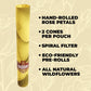 Bluum Wild Flower Rolls - Rose and Lotus - Mixed Flavor Bundle - 2pk - 3ct