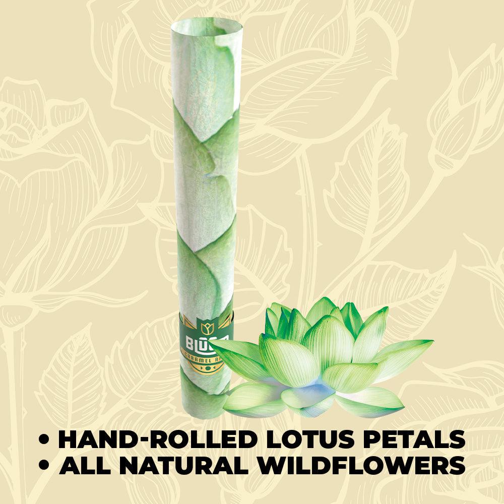 Bluum Wild Flower Rolls - Rose and Lotus - Mixed Flavor Bundle - 2pk - 3ct
