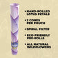 Bluum Wild Flower Rolls - Rose and Lotus - Mixed Flavor Bundle - 2pk - 3ct