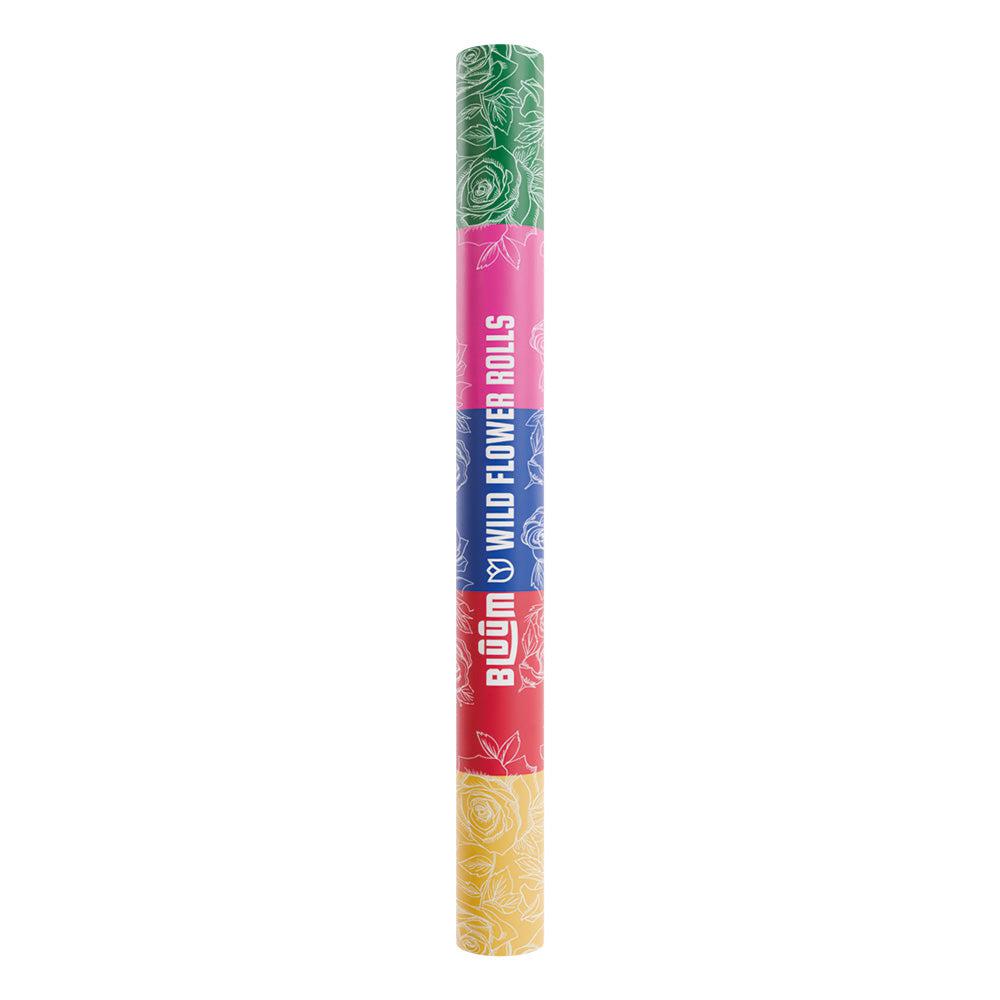 Bluum Wild Flower Rolls - Rose and Lotus - Mixed Flavor Bundle - 2pk - 3ct