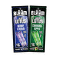 Bluum Wild Flower Rolls - Blue and Green Lotus - Berry Cream and Caramel Apple - 2pk - 2ct
