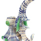 6.5″ Spiky Color-Changing Sherlock Bubbler
