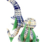 6.5″ Spiky Color-Changing Sherlock Bubbler
