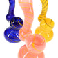Glass Sherlock Bubbler “Spiral Sipper” – Small – Assorted Colors