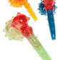 Colorful Frit Glass Hammer Bubbler “Parade Pop” – 8½″ – Assorted Colors