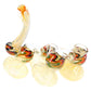8″ Quad-Chamber Sherlock Glass Bubbler – Rasta Fumed
