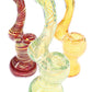 Color-Changing Spiral Sherlock Bubbler “Mini Wizard” – 5″ – Assorted Colors
