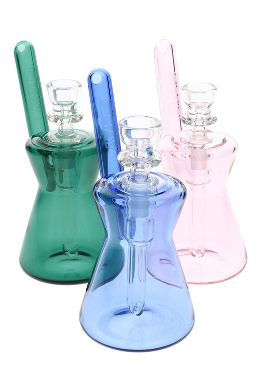 GRAV 4.5″ Hourglass Pocket Bubbler – 10 mm