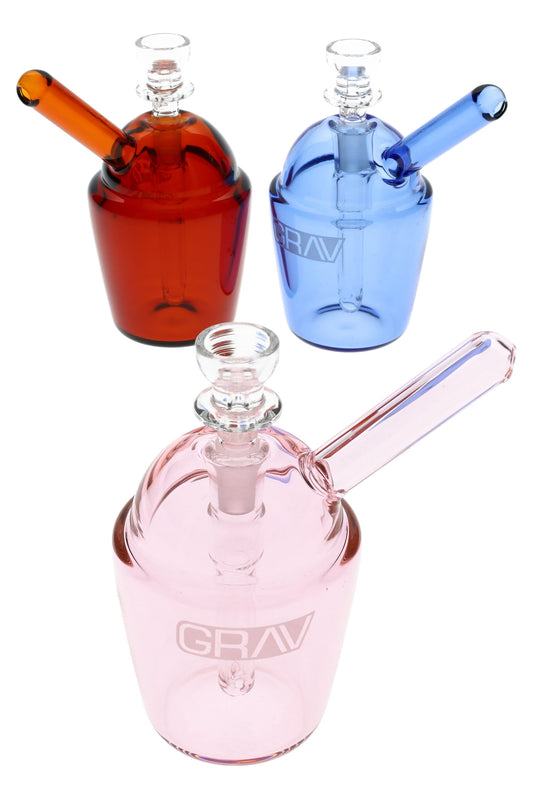 GRAV 4.5″ Slush Cup Pocket Bubbler – 10 mm