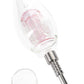 Glass Light Bulb Dab Straw “Filament Flow” – Tree Perc – 8″