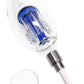 Glass Light Bulb Dab Straw Kit “Glow Core” – Tree Perc – 8″