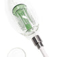 Glass Light Bulb Dab Straw Kit “Glow Core” – Tree Perc – 8″