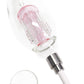 Glass Light Bulb Dab Straw Kit “Glow Core” – Tree Perc – 8″