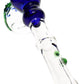 Clear Lizard Glass Hammer Bubbler “Reptile Ripple” – 7″ – Assorted Colors