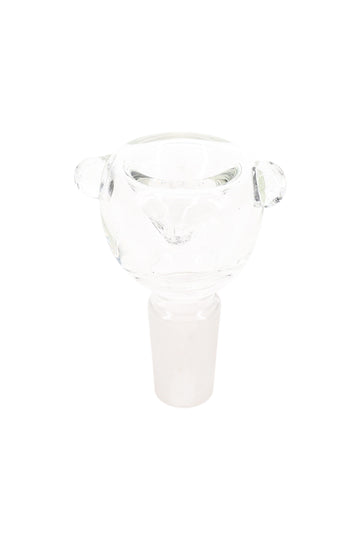 Clear Glass Bowl – 14.5 mm Male