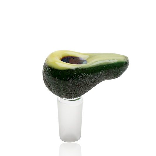 Empire Glassworks “Avocadope” Glass Bowl – 14.5 mm Male – US-Made