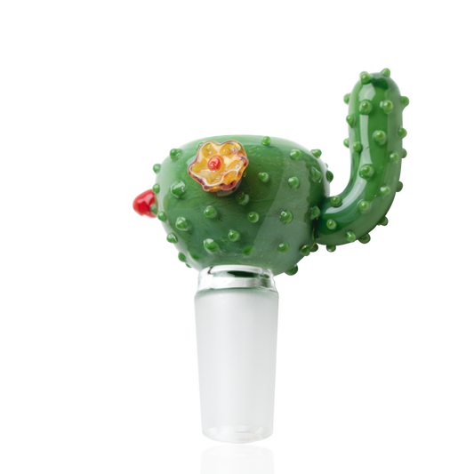 Empire Glassworks Cactus Bong Bowl – 14.5 mm Male – US-Made