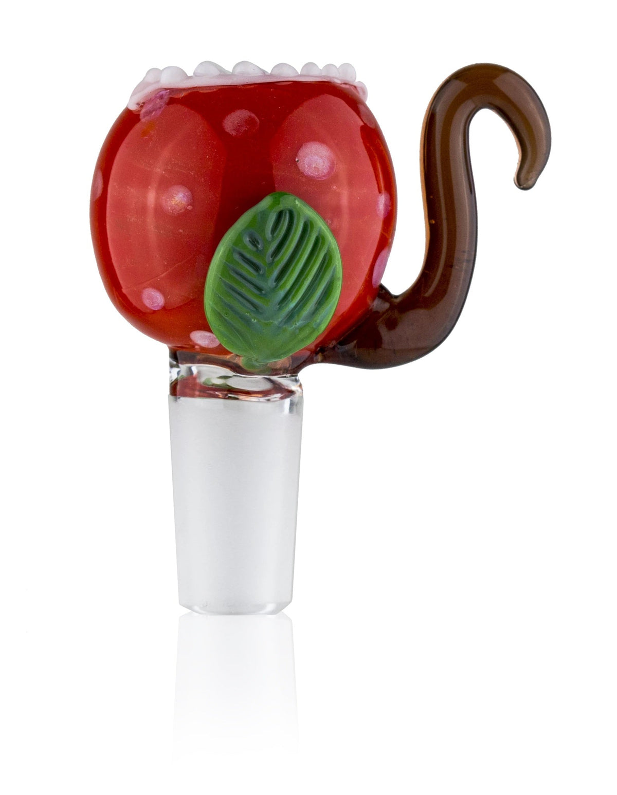 Empire Glassworks “Piranha” Glass Bowl – Glow – 14.5 mm Male – US-Made