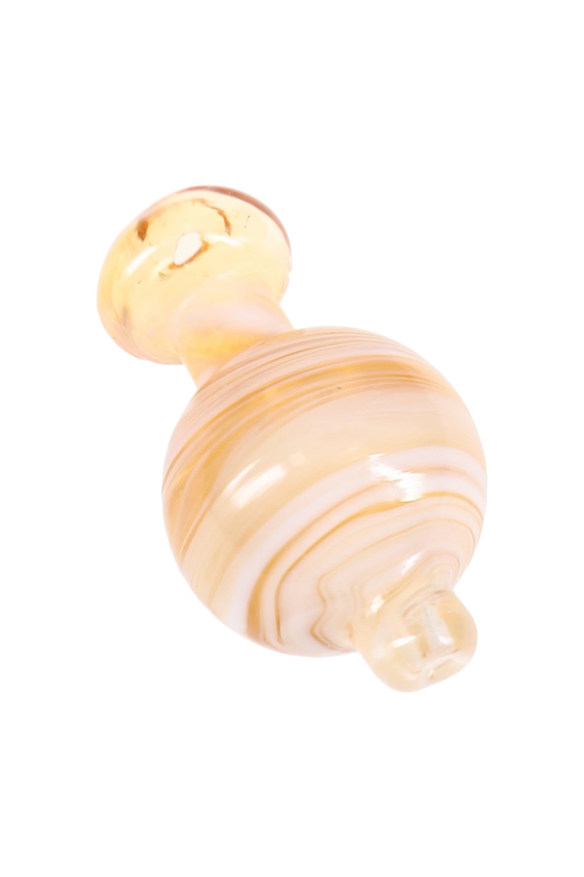 Glass Bubble Carb Cap “Color Swirl”