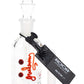 ROOR Glass-on-Glass Ash Catcher – 14.5 mm/18.8 mm – 45° or 90°