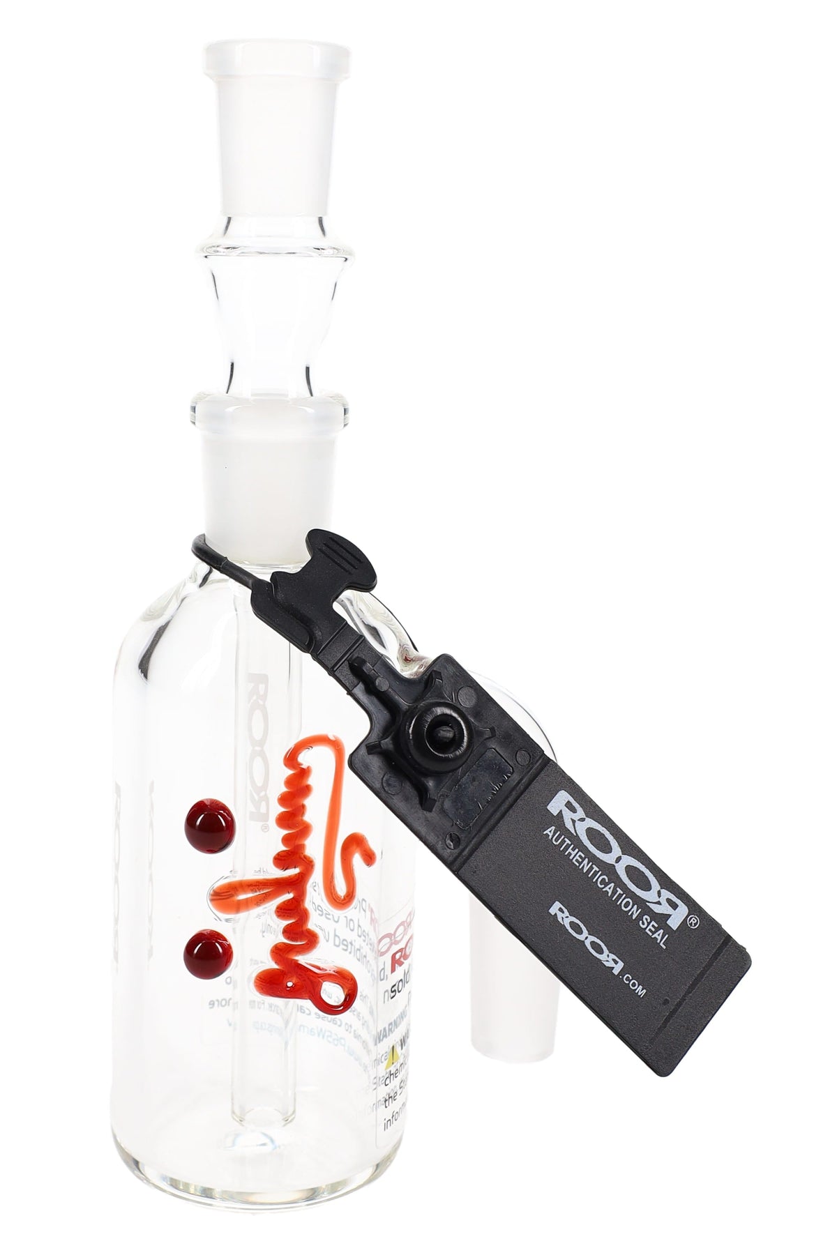 ROOR Glass-on-Glass Ash Catcher – 14.5 mm/18.8 mm – 45° or 90°