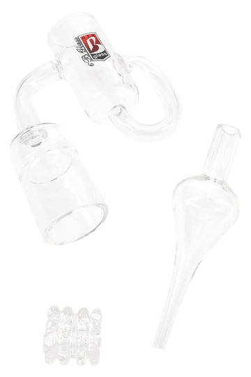 6B Glass Terpcycler Recycling Banger with Gear Insert – 14.5 & 18.8 mm