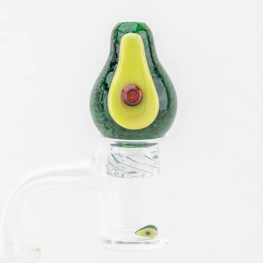 Empire Glassworks “Avocadope” Spinner Cap – US-Made
