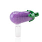 Empire Glassworks Eggplant Bong Bowl – 14.5 mm Male – US-Made