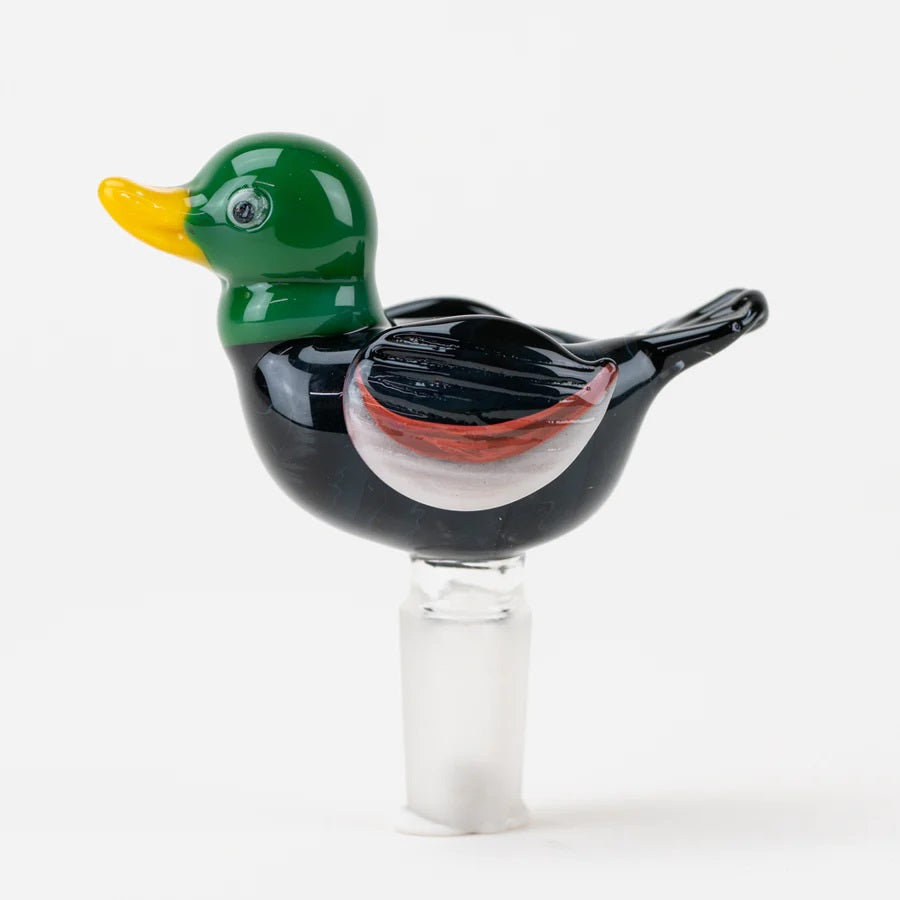Empire Glassworks Duck Bong Bowl – Glow – 14.5 mm Male – US-Made