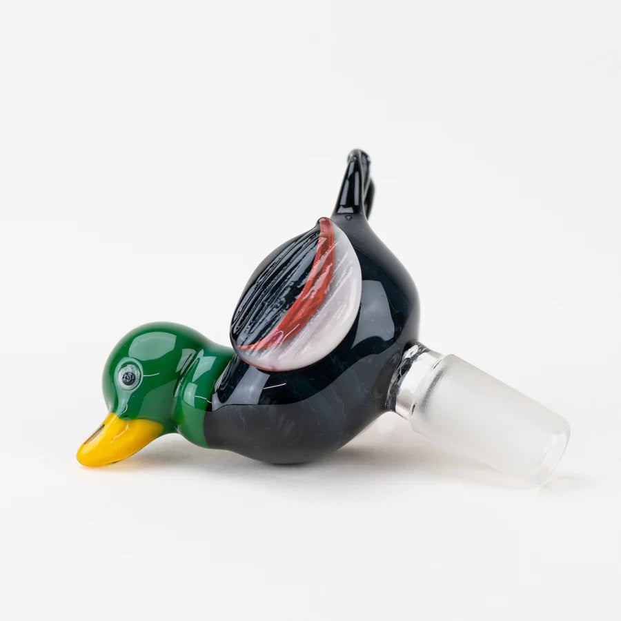 Empire Glassworks Duck Bong Bowl – Glow – 14.5 mm Male – US-Made