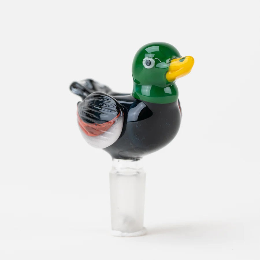 Empire Glassworks Duck Bong Bowl – Glow – 14.5 mm Male – US-Made