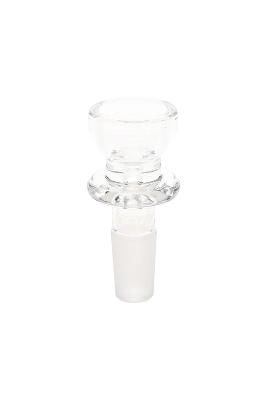 GRAV Cup Bowl – Clear Glass Herb Slide