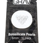 GRAV Borosilicate Terp Pearls – 6 mm – 10 Pack