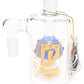 6B Glass 14.5 mm Male to Female Mushroom Ash Catcher – 4.5″ – Assorted