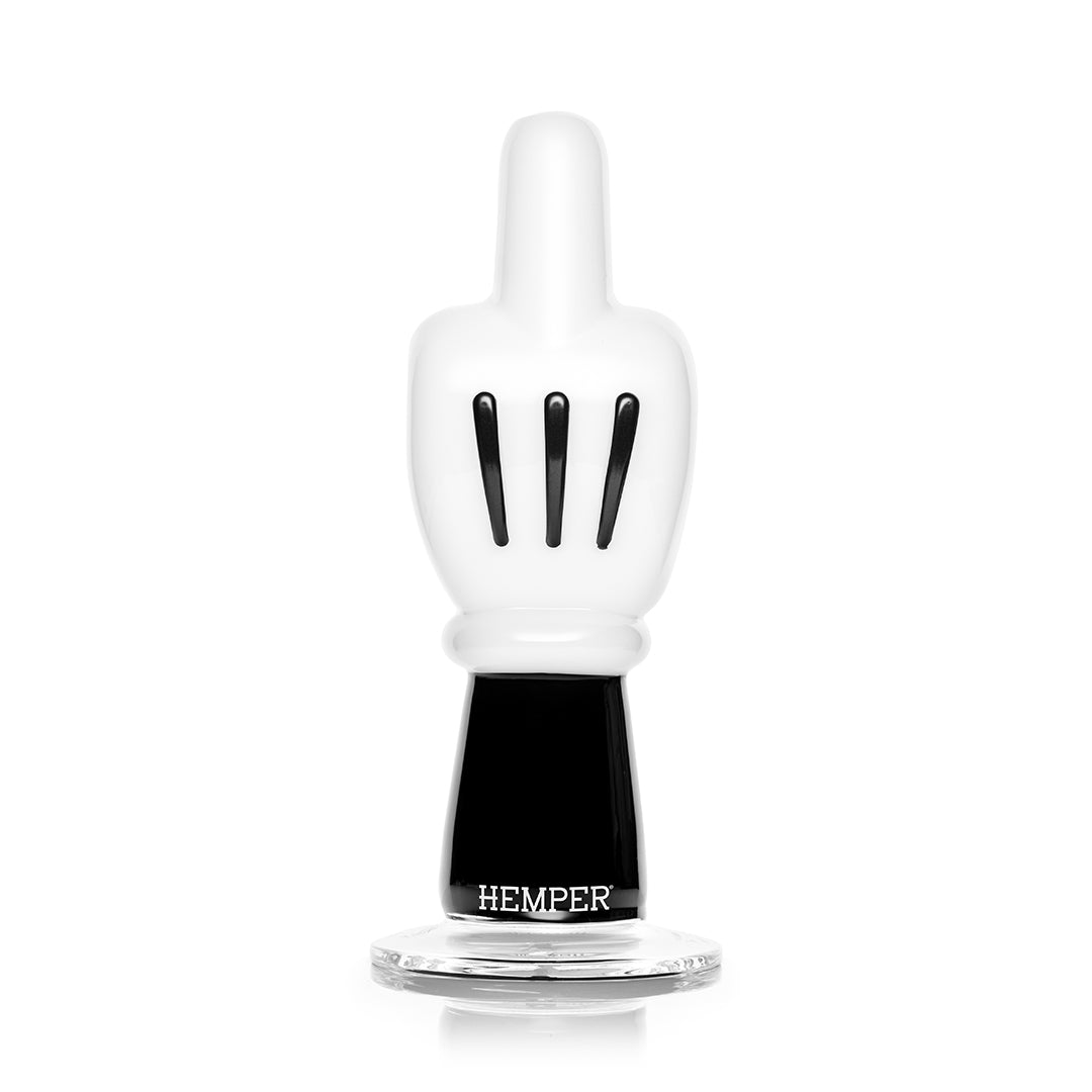 Hemper Cartoon High Jinx Glass Water Pipe