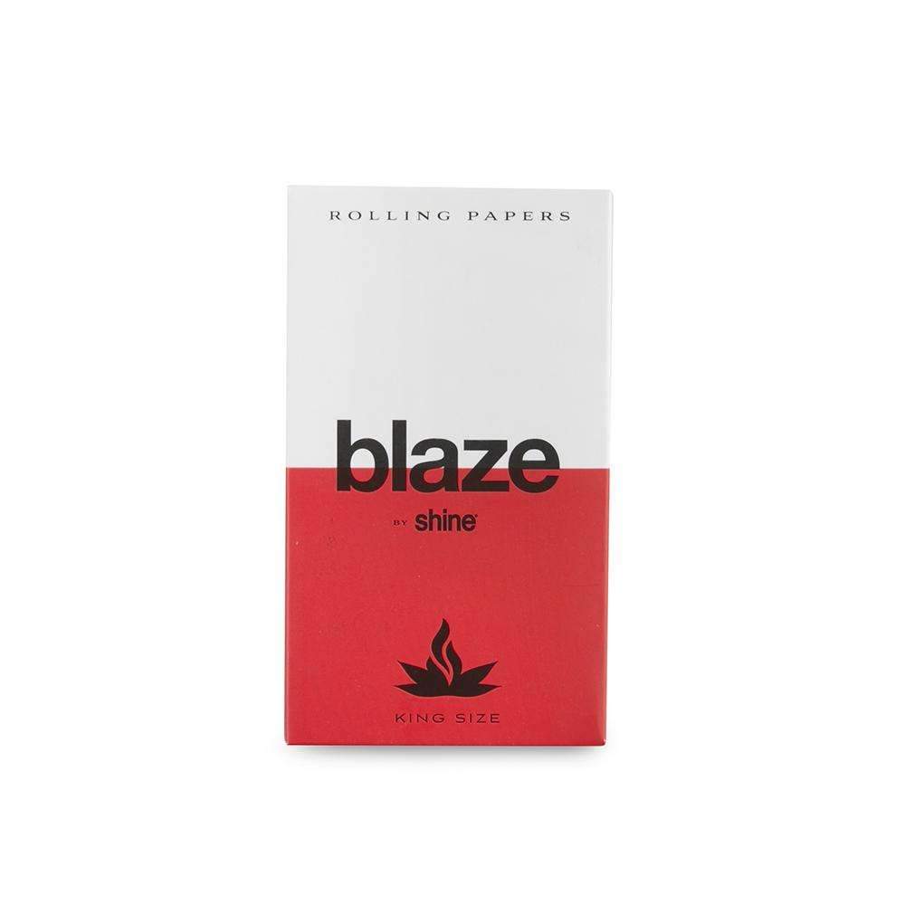 Shine Blaze Hemp Papers King Size