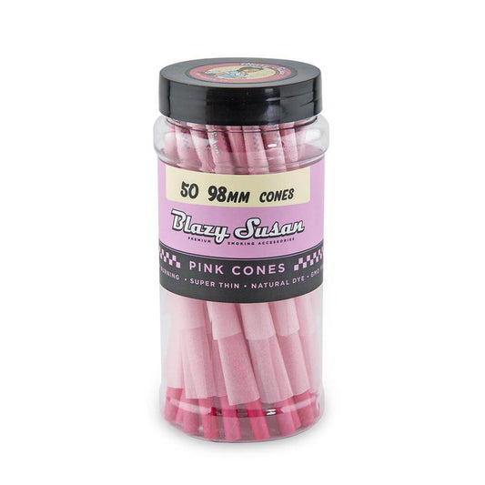 Blazy Susan 98mm Pin Cones - 50ct