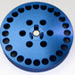 Royal Blue Odin Threadless Grinder