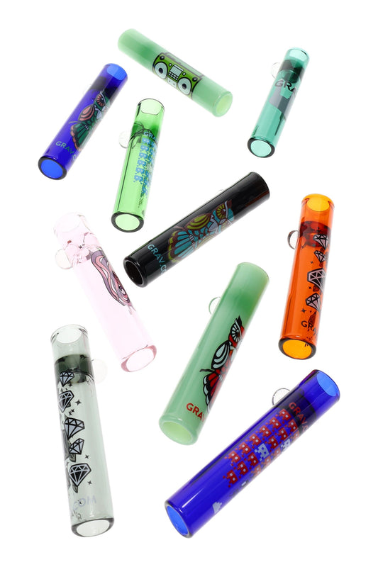 GRAV 16 mm Whimsical Taster – 10/Pack – Assorted Colors