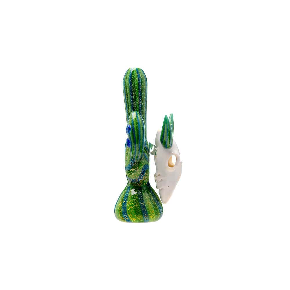 Cactus Shape Chillum Pipe