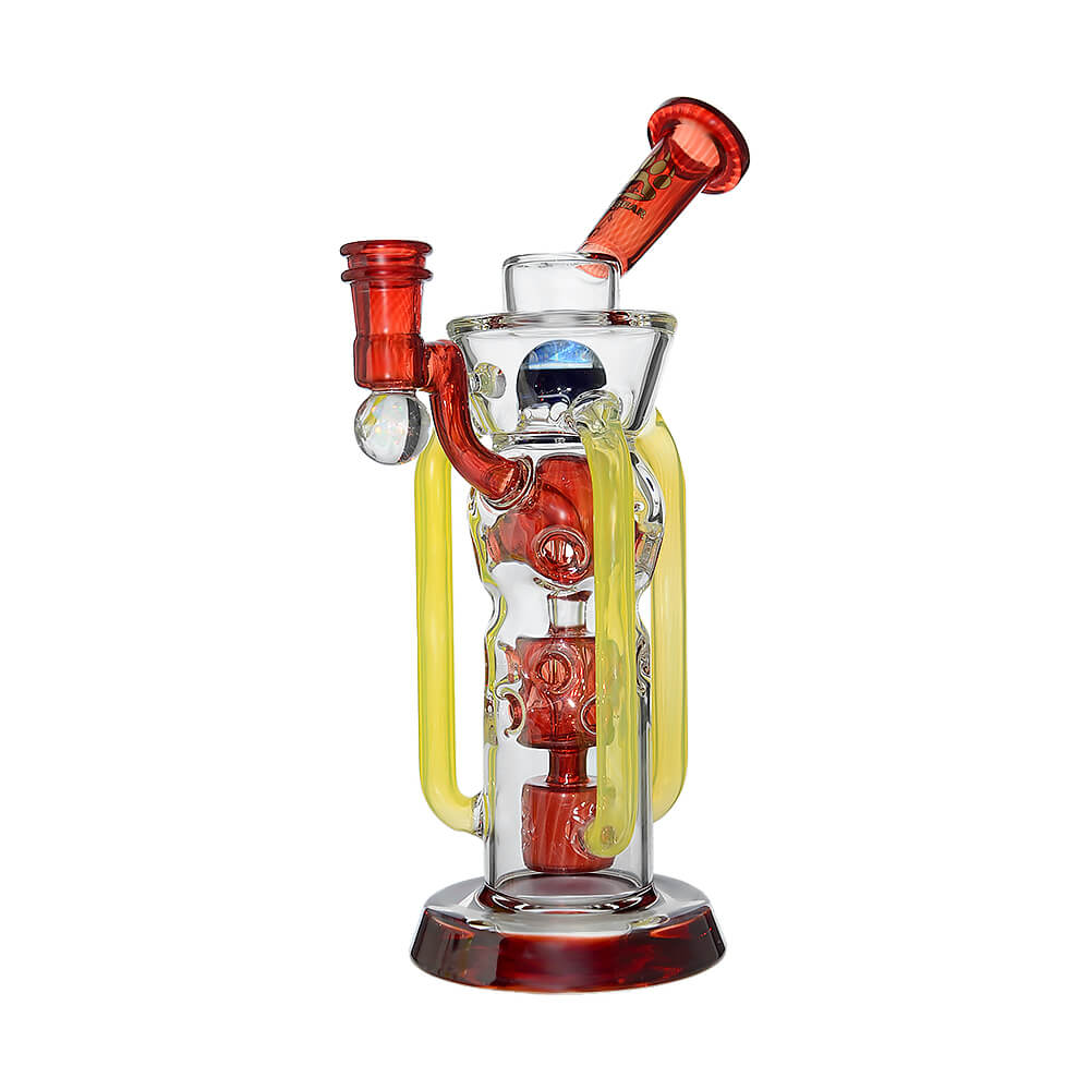 Calibear Colorflow Art Series Recycler Dab Rig