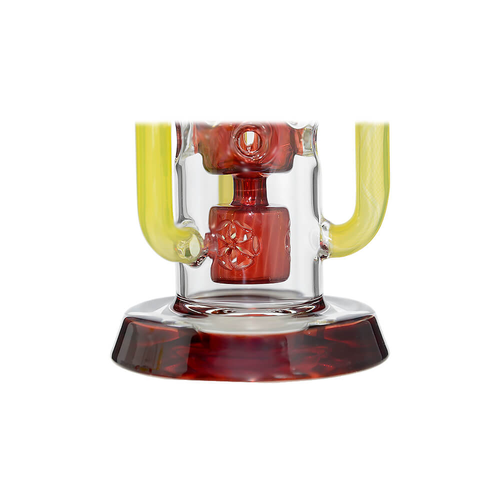 Calibear Colorflow Art Series Recycler Dab Rig